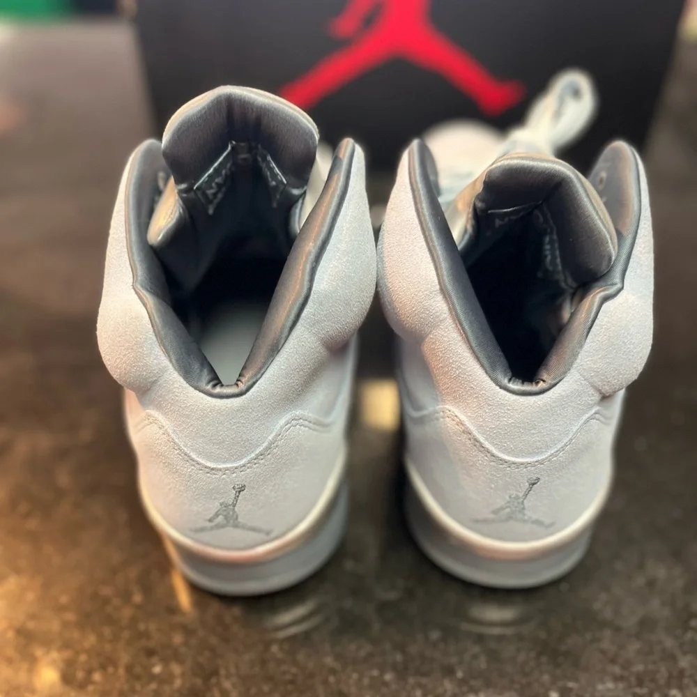 Retro 5 blue bird sz 9.5 W / 8 M
